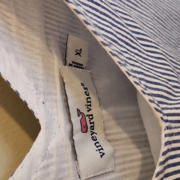Like New Vineyard Vines Striped Shift Dress Size XL - Picture 5 of 6